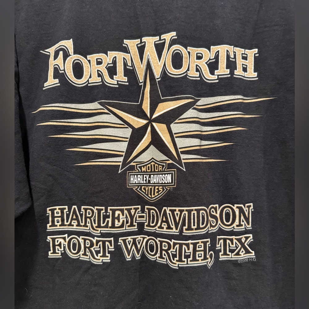 Harley Davidson men’s t‎ shirt size XL EUC
